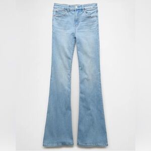 American Eagle Next Level Super High Waisted Flare Jean